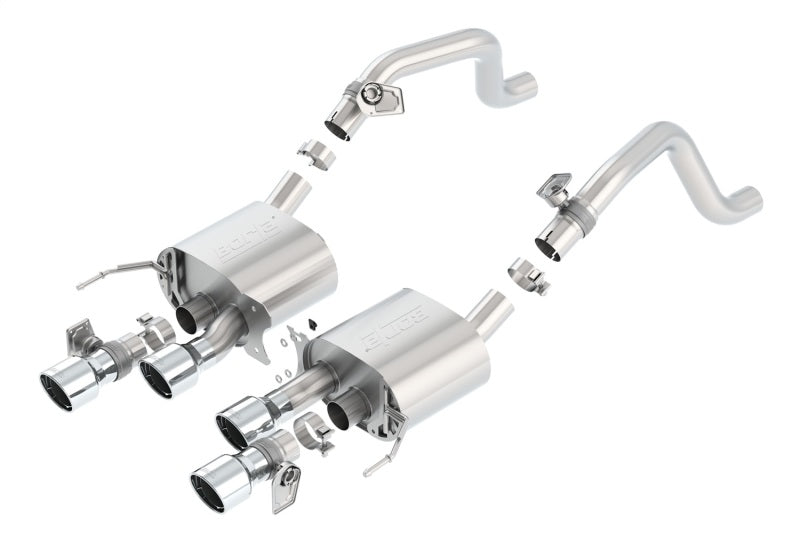 Borla 14-15 Chevy Corvette C7 6.2L RWD w/AFM &NPP S-Type - 11855