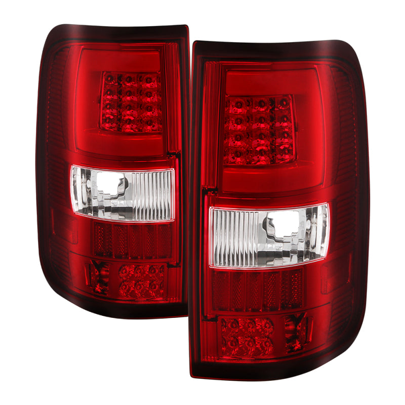 xTune 04-08 Ford F150 (Not Heritage/SVT) V.3 LED Tail Lights - 9040351