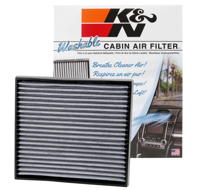 K&N 00-07 Toyota Kluger 3.0L V6 Cabin Air Filter - VF2008