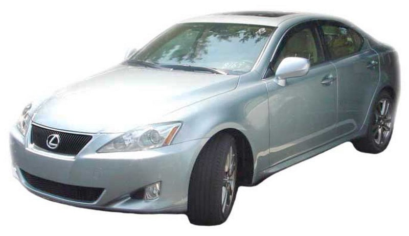 AVS 06-13 Lexus IS250 Ventvisor Low Profile Deflectors 4pc - - 794008-C-Dub Tech