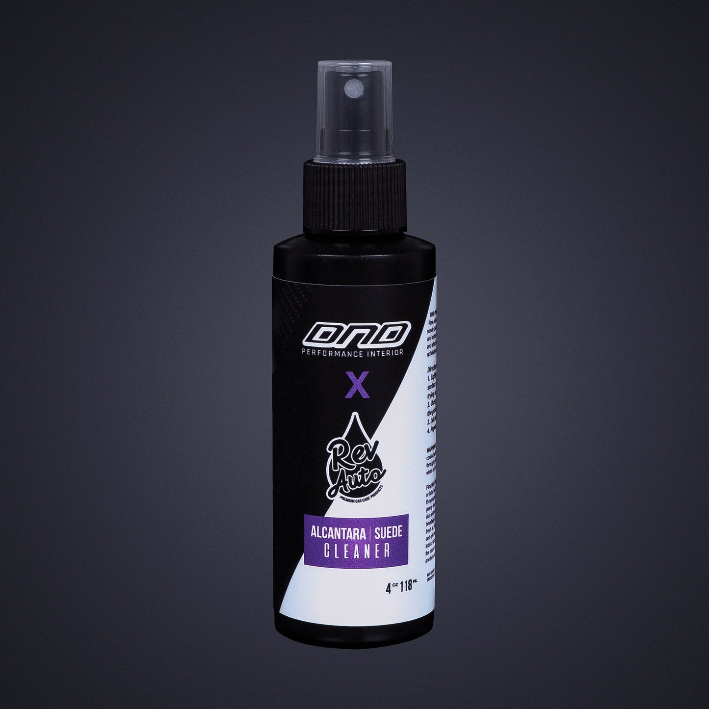 DND x Rev Auto Alcantara Cleaner