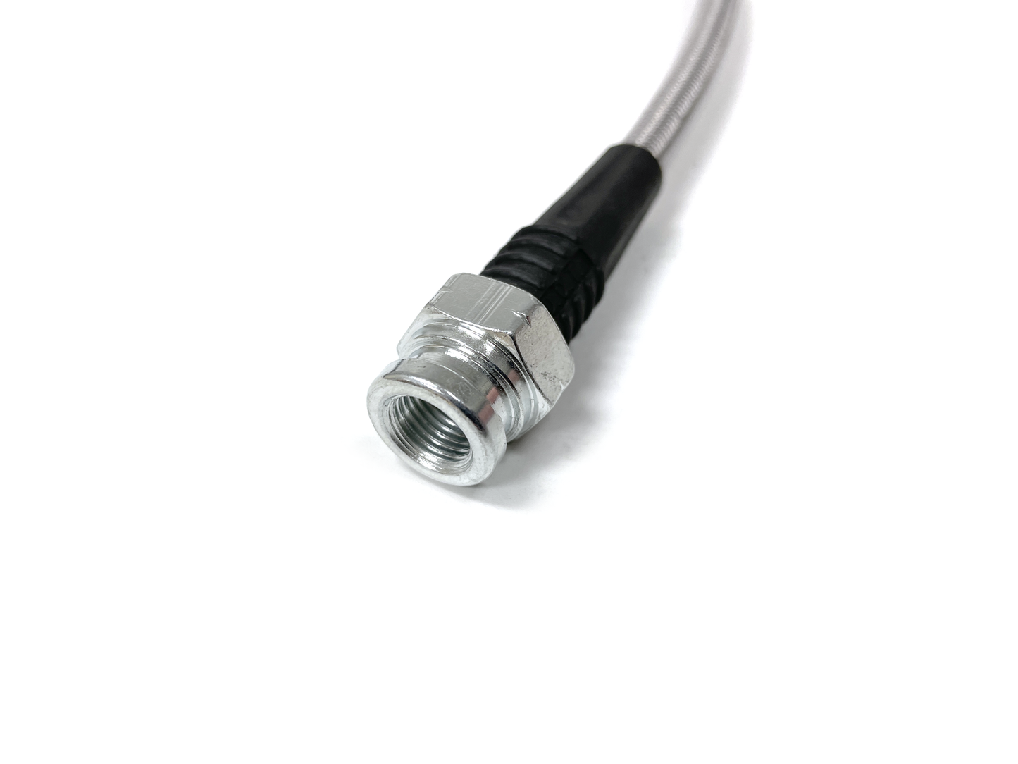 FSWERKS Stainless Steel Braided Brake Lines - Ford Focus 2012-2018