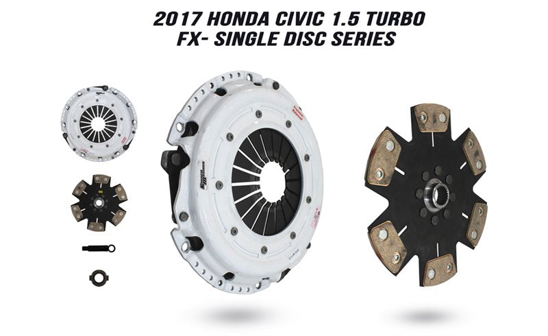 Clutch Masters 2016-2021 Honda Civic 1.5T FX Single Disc Clutch Upgrade