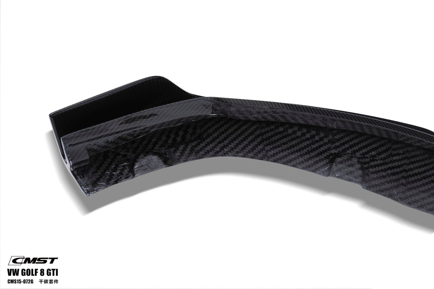 CMST Tuning Carbon Fiber Front Splitter for Volkswagen GTI MK8