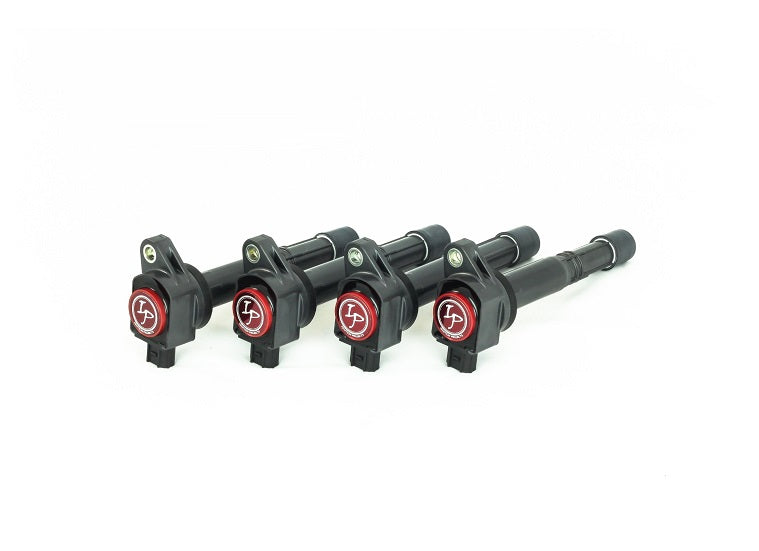 Ignition Projects High Performance Ignition Coil Set for Honda Civic 2012-2015, Honda CRV 2010-2014, Honda Accord 2008-2012