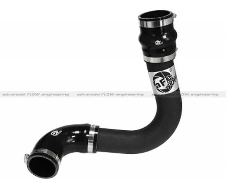 aFe BladeRunner 2.5 inch Black Intercooler Tube Cold Side with Couplings and Clamps Ford Focus ST 13-15-C-Dub Tech