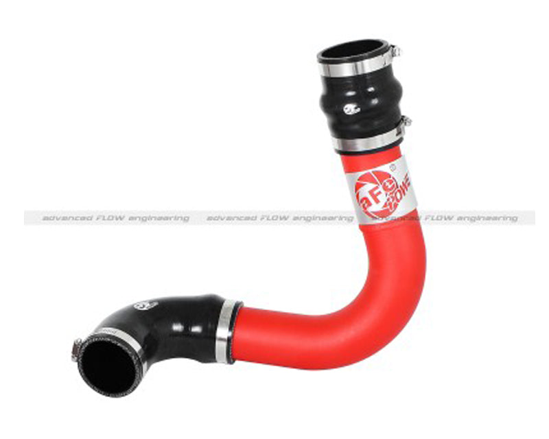 aFe BladeRunner 2.5 inch Red Intercooler Tube Cold Side with Couplings and Clamps Ford Focus ST 13-15-C-Dub Tech