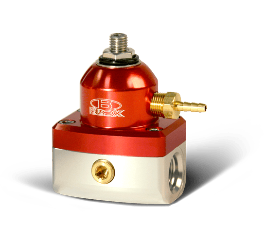 Competition Adjustable Fuel Pressure Regulator - 3-Port - CLEARANCE
