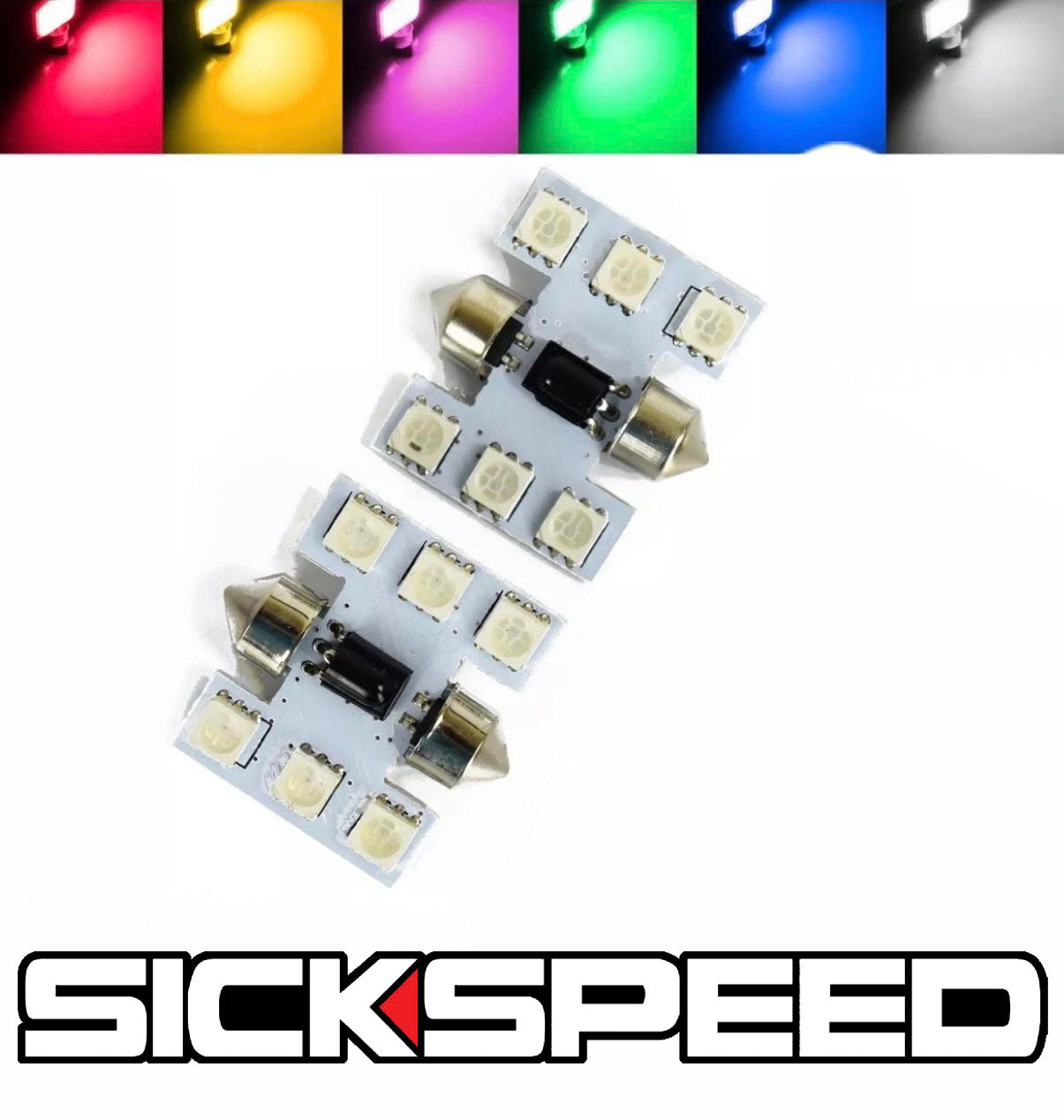 RGB Dome Lights