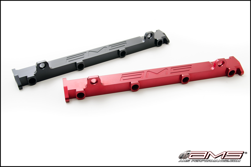 AMS Performance 03-07 Misubishi EVO VIII/IX CNC Machined Aluminum Fuel - AMS.01.07.0102-2-C-Dub Tech