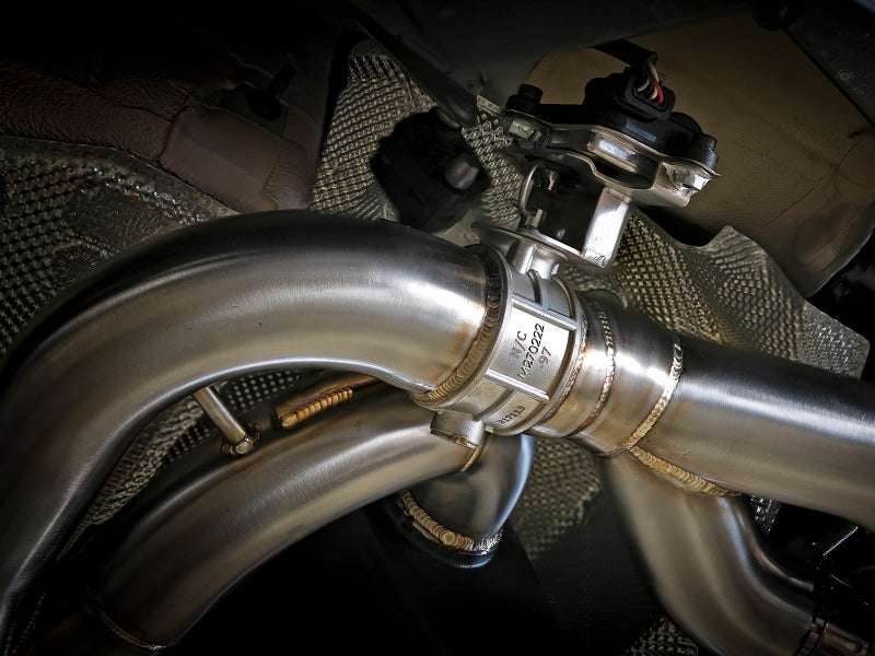 aFe 20-22 Audi RS6 Avant V8 4L (tt) MACH Force-Xp - 49-36448-C-C-Dub Tech