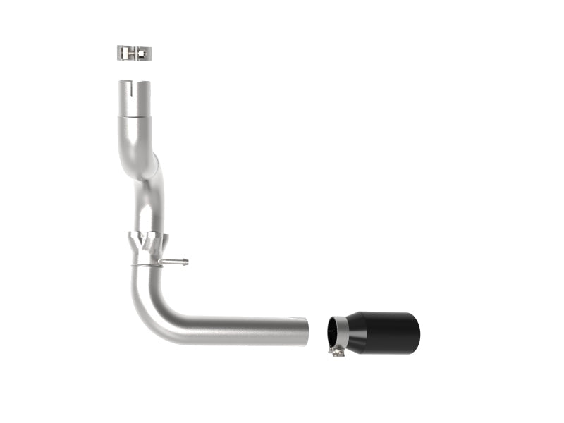 aFe 20-21 Jeep Wrangler Large Bore-HD 3in 304 Stainless Steel - 49-38092-B-C-Dub Tech