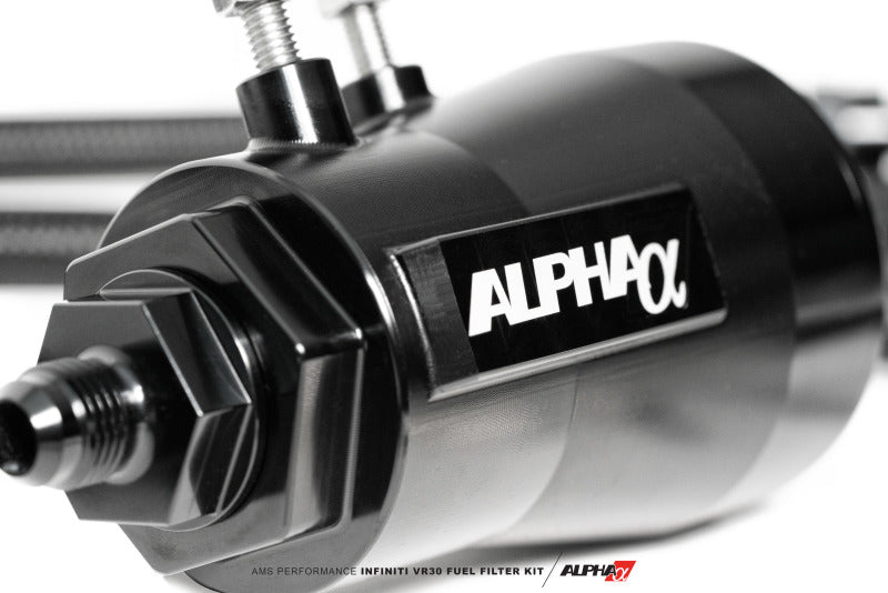AMS Performance Infiniti Q50/Q60 Red Alpha Flex Fuel Filter Kit - ALP.28.07.0008-1-C-Dub Tech