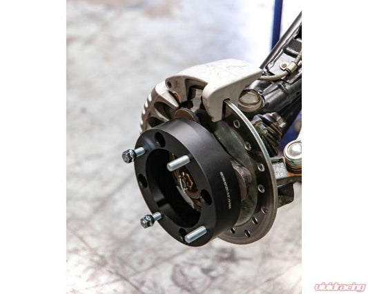 Agency Power Black Wheel Spacers Kawasaki Can-Am 14-18 - AP-BRP-MAV100-400-BLK-C-Dub Tech