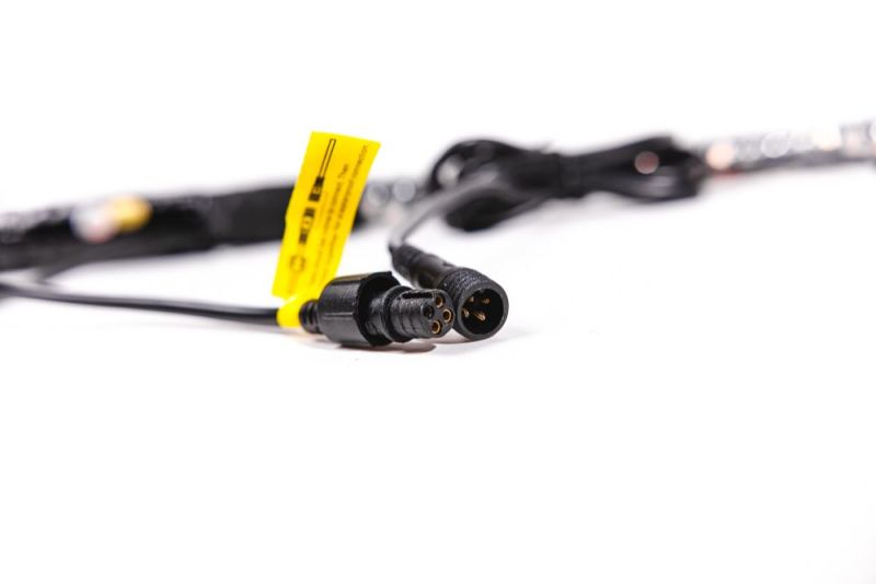 Agency Power Single Universal 5FT LED Whip - Black - AP-UNI-710-C-Dub Tech