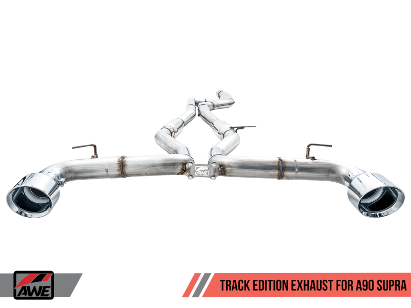 AWE Tuning 2020 Toyota Supra A90 Track Edition Exhaust - - 3015-32116-C-Dub Tech