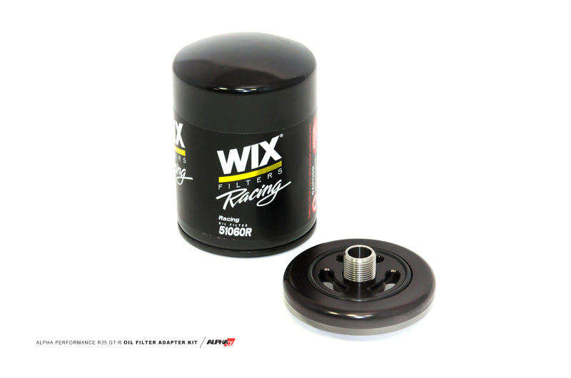 AMS Performance 2009+ Nissan GT-R R35 Alpha CNC Billet Oil - ALP.07.04.0028-1-C-Dub Tech