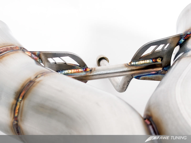 AWE Tuning McLaren MP4-12C Performance Exhaust - Black Tips - 3010-33012-C-Dub Tech