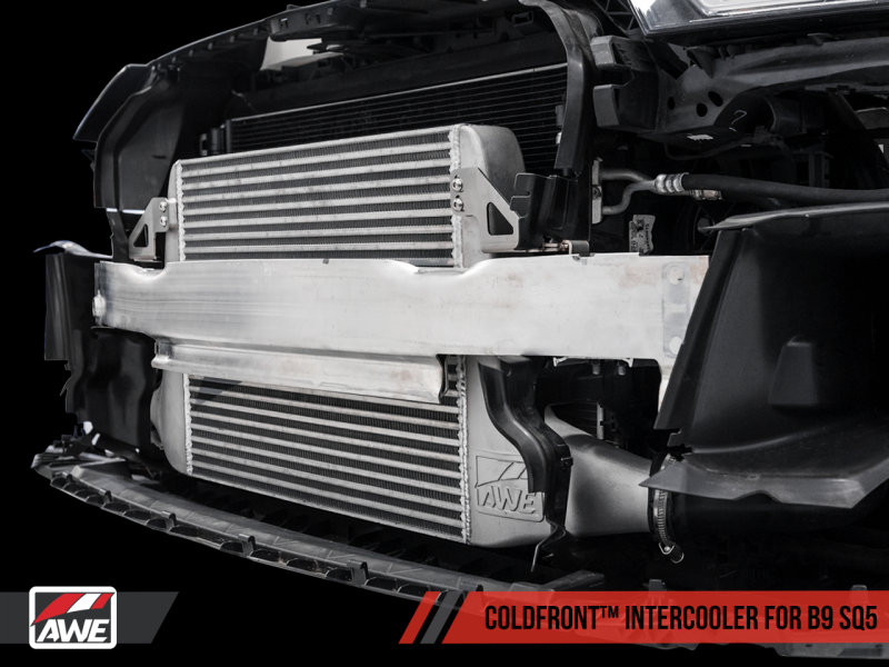 AWE Tuning 18-19 Audi SQ5 Crossover B9 3.0T ColdFront Intercooler - 4510-11062-C-Dub Tech