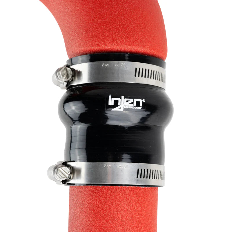 16-20 BMW L6-3.0L/ Turbo/ Twin Turbo/L4-2.0L/ L6-2.5L Wrinkle Red Turbo - SES1128ICPWR-C-Dub Tech
