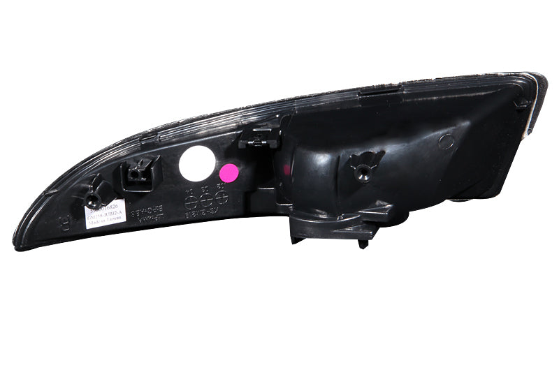 ANZO 1993-2002 Chevrolet Camaro Euro Parking Lights Black w/ Amber - 511045-C-Dub Tech