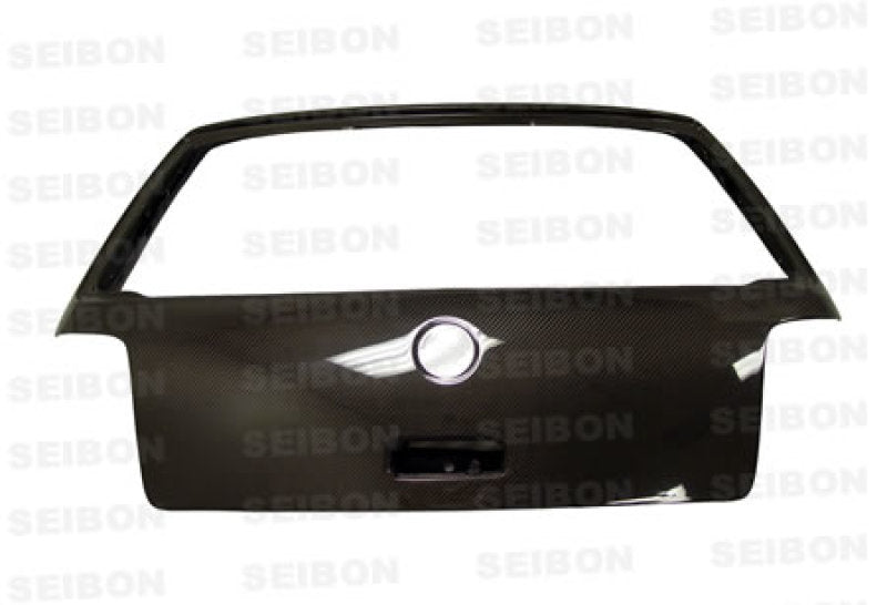 Seibon 99-04 Volkswagen Golf IV OEM Style Carbon Fiber Trunk - TL9904VWG4