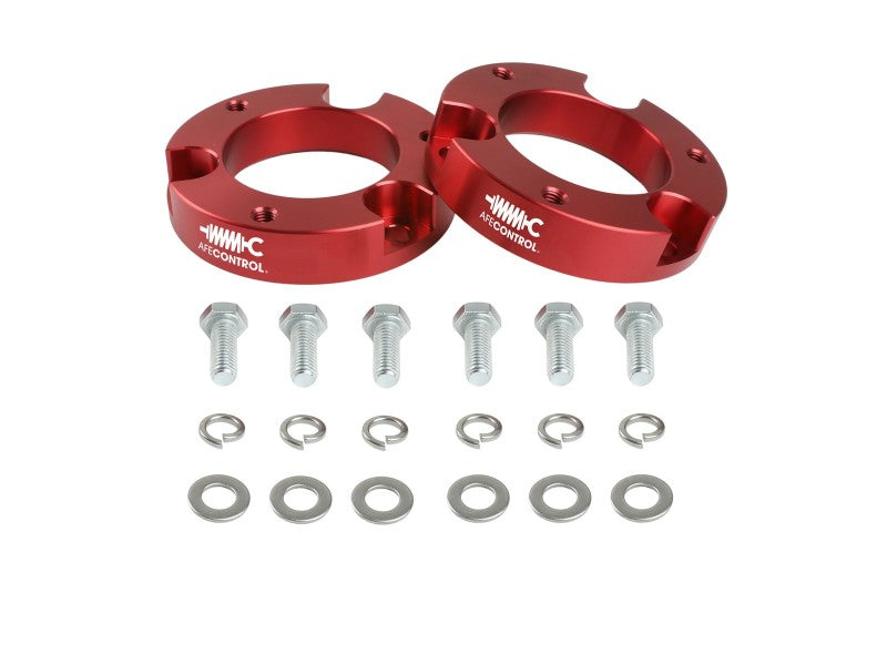 aFe CONTROL 2.0 IN Leveling Kit 05-21 Toyota 4Runner/FJ Cruiser/Tacoma - 416-72T001-R-C-Dub Tech