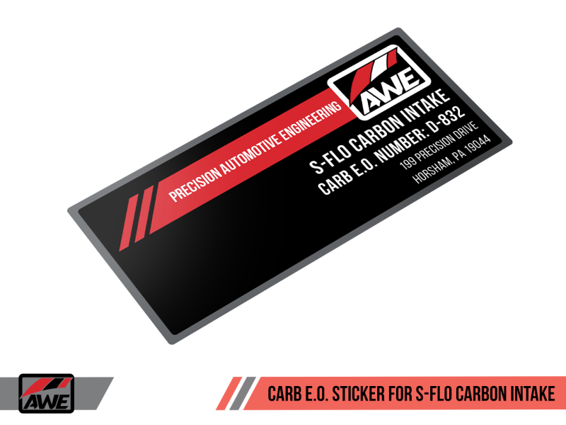 AWE Tuning Audi C7 RS6 / RS7 4.0T S-FLO Carbon - 2660-15012-C-Dub Tech