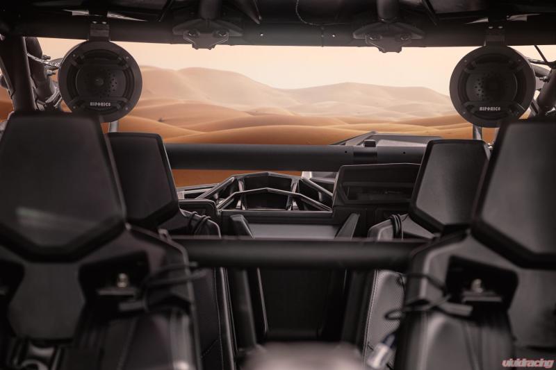 Agency Power 17-19 Can-Am Maverick X3 Intercooler Race Duct Cover - AP-BRP-X3-109-C-Dub Tech