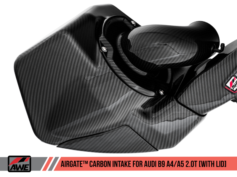 AWE Tuning Audi B9 A4/A5 2.0T Quattro Carbon Fiber AirGate - 2660-15028-C-Dub Tech
