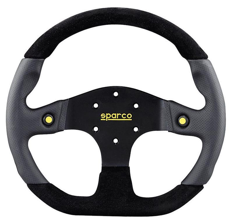 Sparco Strwhl L999 Mugello Blk/Blk/Bl - 015TMG22TUV