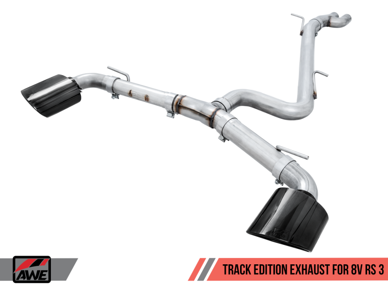 AWE Tuning 17-19 Audi RS3 8V Track Edition Exhaust - - 3020-33064-C-Dub Tech
