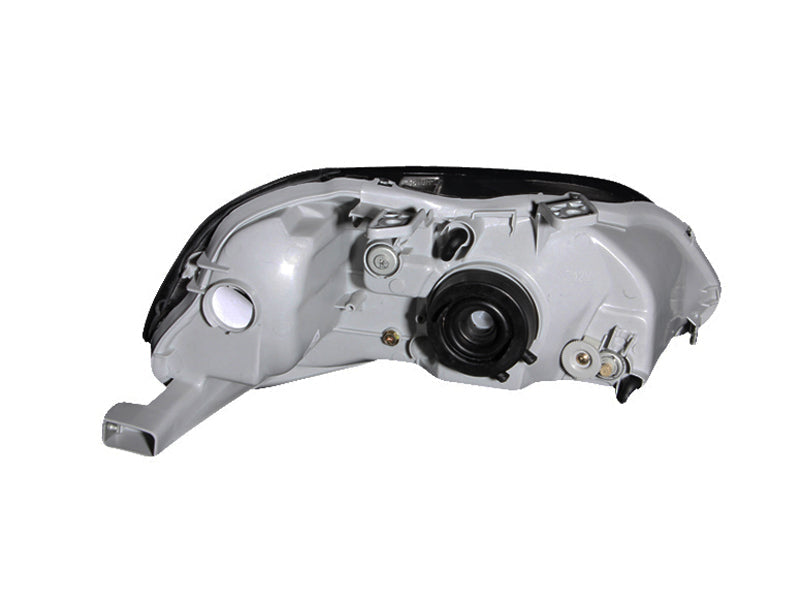 ANZO 1996-1998 Honda Civic Crystal Headlights Black - 121067-C-Dub Tech