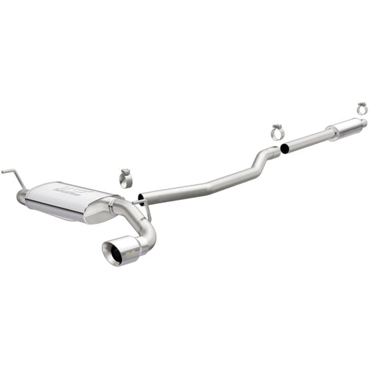 MagnaFlow SYS Cat-Back 15-16 Jeep Renegade Trailhawk 2.4L SS Single - 19324
