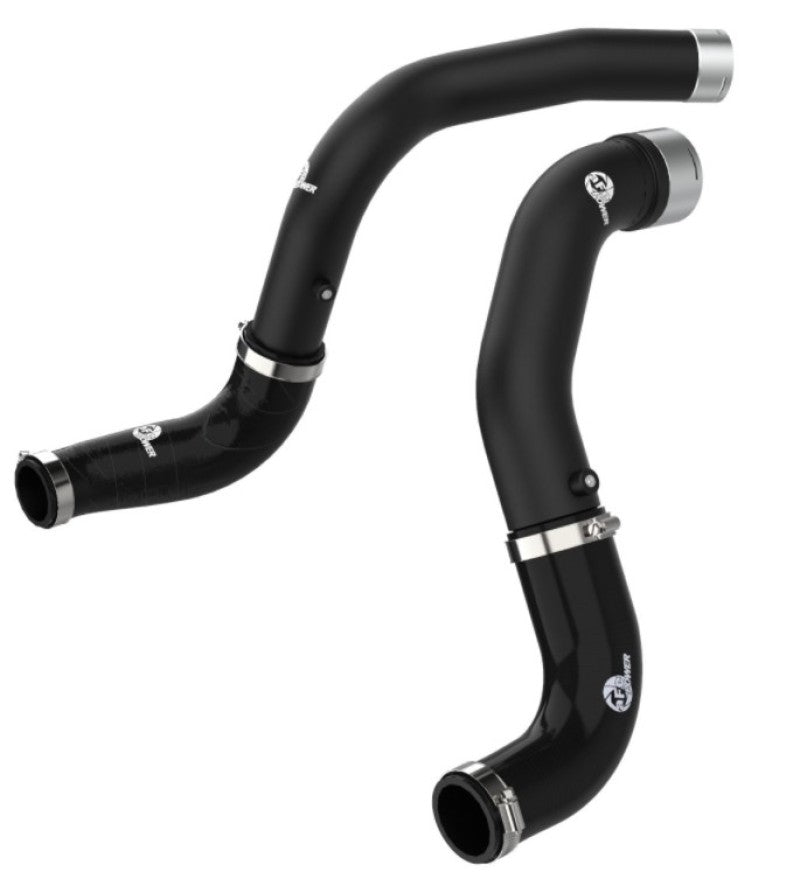 aFe BladeRunner Black 3in Intercooler Hot & Cold Side Pipe - 46-20434-B-C-Dub Tech