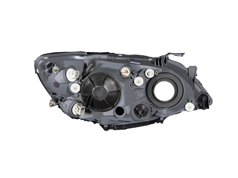 ANZO 2001-2005 Lexus Is300 Crystal Headlights Black - 121210-C-Dub Tech