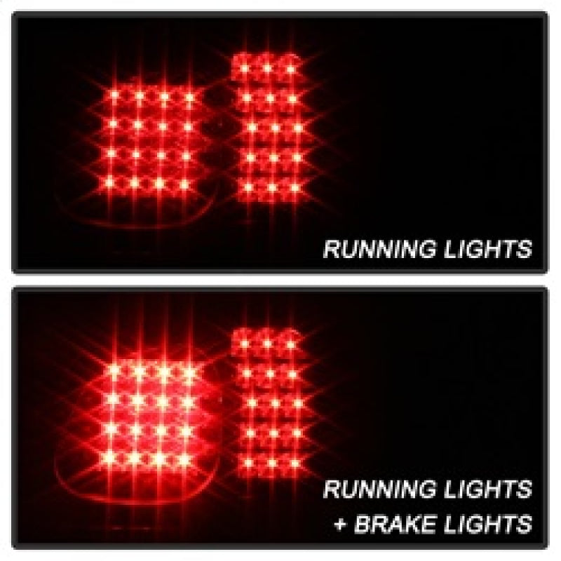 Spyder 98-05 Lexus GS300 /GS400 4pc LED Tail Lights - - 5084415
