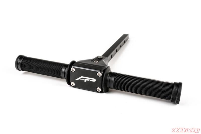 Agency Power Passenger Grab Bar with Lug Wrench Black Polaris - AP-RZR-315-BLK-C-Dub Tech