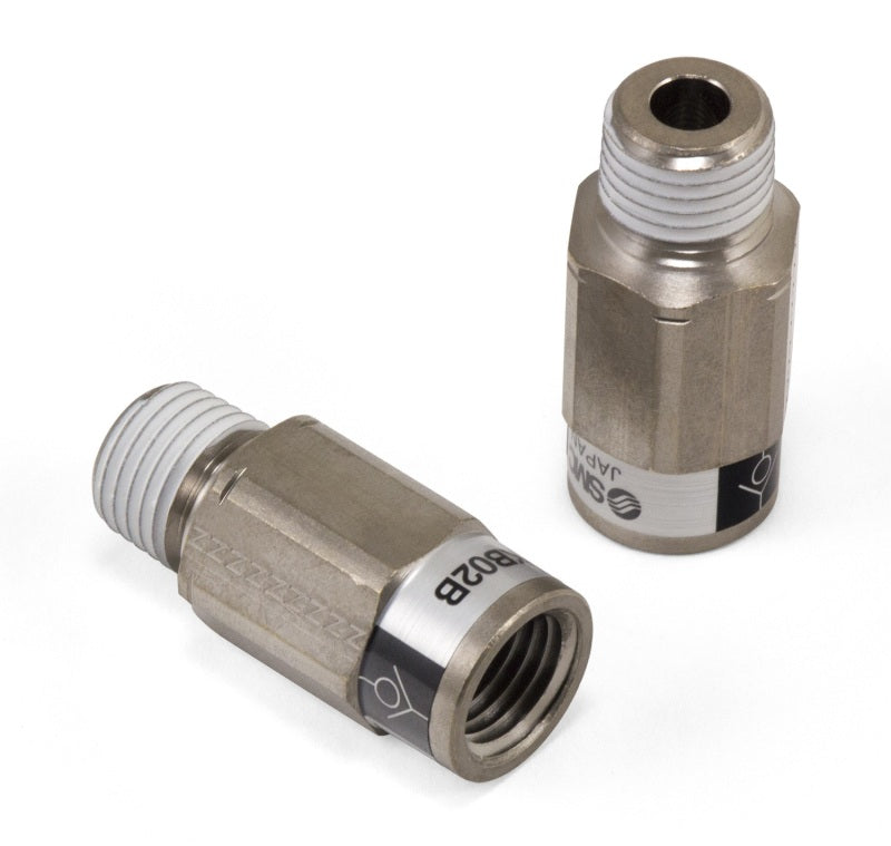Air Lift Check Valve 1/4in FNPT x 1/4in MNPT - - 22662-C-Dub Tech