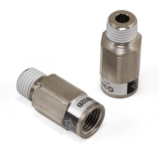 Air Lift Check Valve 1/4in FNPT x 1/4in MNPT - - 22662-C-Dub Tech