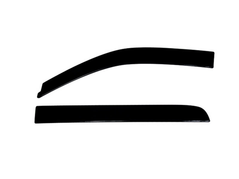 AVS 04-08 Ford F-150 Supercrew Ventvisor Low Profile Deflectors 4pc - 894010-C-Dub Tech