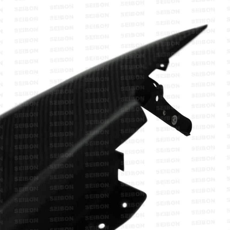 Seibon 09-10 Nissan 370z 10mm Wider Carbon Fiber Fenders - FF0910NS370