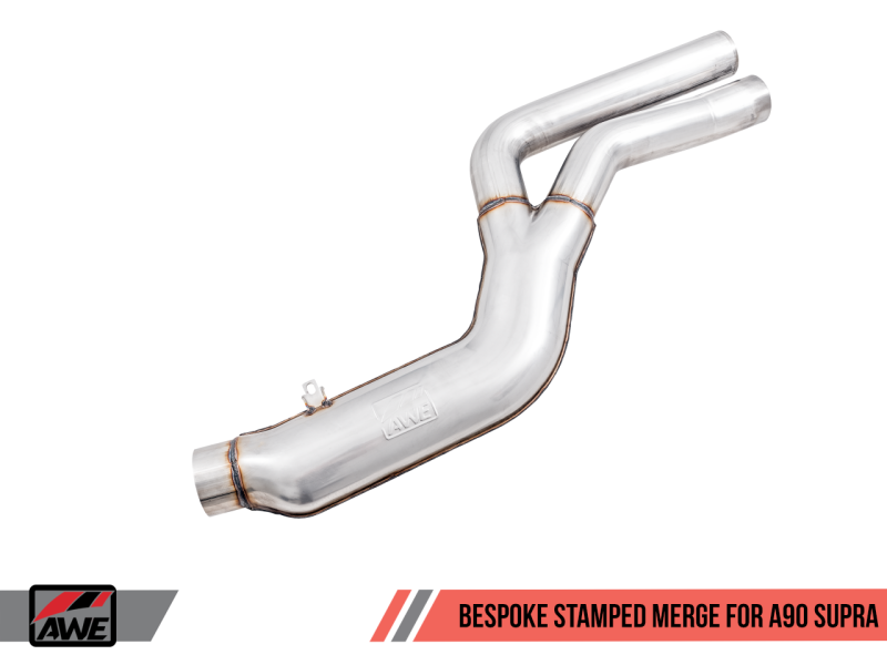 AWE Tuning 2020 Toyota Supra A90 Track Edition Exhaust - - 3015-32116-C-Dub Tech