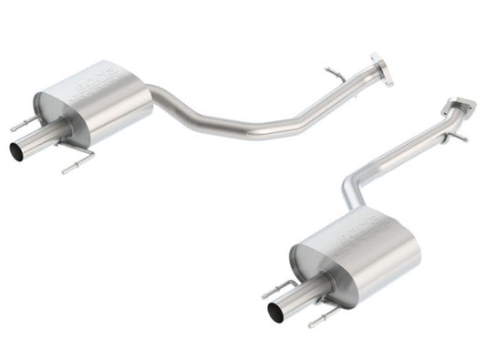 Borla 14-16 Lexus GS350 3.L AT S-type Exhaust (rear section - 11935