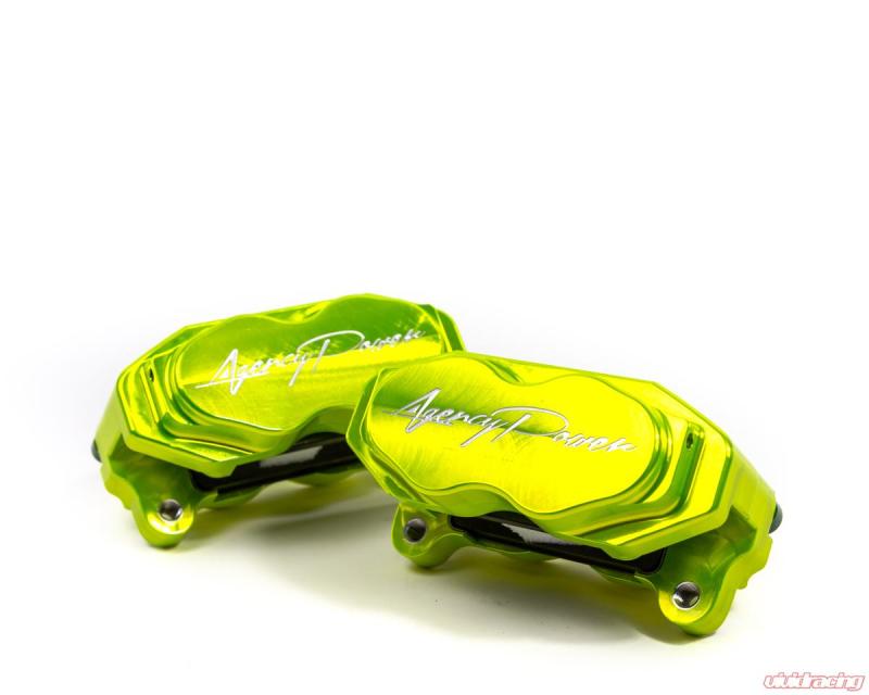 Agency Power Big Brake Kit Front and Rear Monster Green - AP-BRP-X3-460-GRN-C-Dub Tech