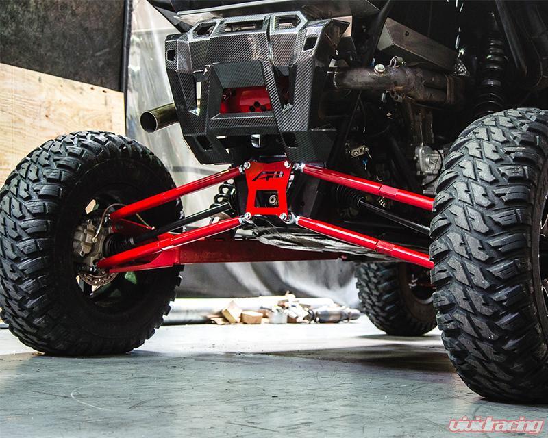 Agency Power Polaris RZR 1000/RS1/XP Turbo/RS1 Adjustable Rear Radius Arms - AP-RZR-200-BK-C-Dub Tech