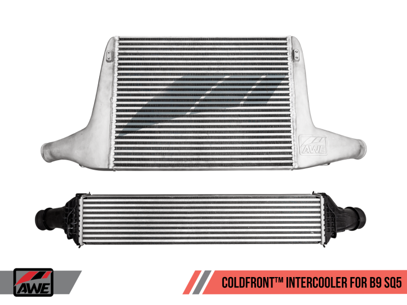 AWE Tuning 18-19 Audi SQ5 Crossover B9 3.0T ColdFront Intercooler - 4510-11062-C-Dub Tech
