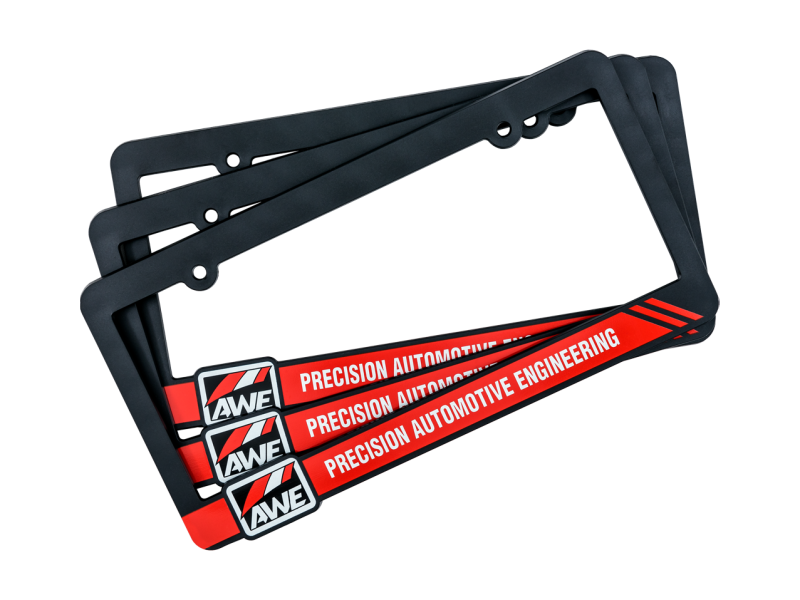 AWE Tuning License Plate Frame - 9510-11058-C-Dub Tech