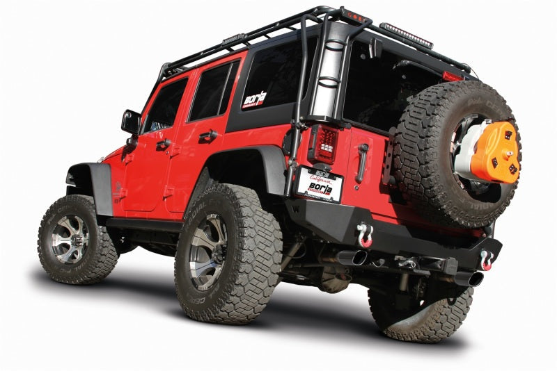 Borla 12-14 Jeep Wrangler JK 2/4Dr Rr Section ATAK Single - 11860BC-C-Dub Tech
