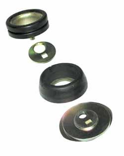 SPC Performance 99-05 VW Golf/Jetta/00-06 Audi TT Front Adjustable Strut - 81340